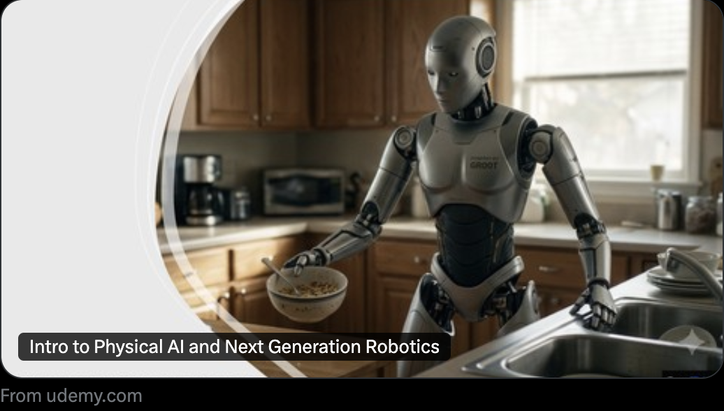 The Complete Physical AI Masterclass Course Thumbnail